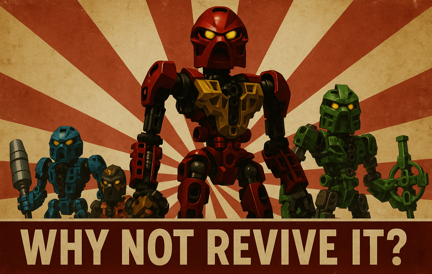 GAME OBSERVER ISSUE #1: Disney Shuts Down BIONICLE Fan Project: A Missed Opportunity to Revive a Classic