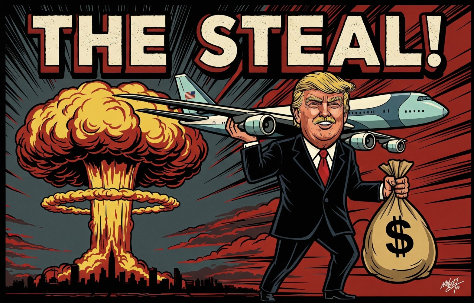 ISSUE #14: A Jet for a King, Paid by a Republic: Why Lavish Government Spending Must Be&nbsp;Challenged